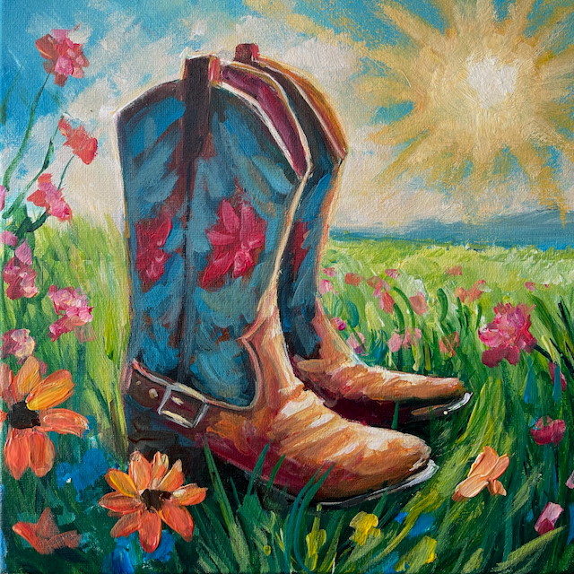 Summer Cowboy Boots