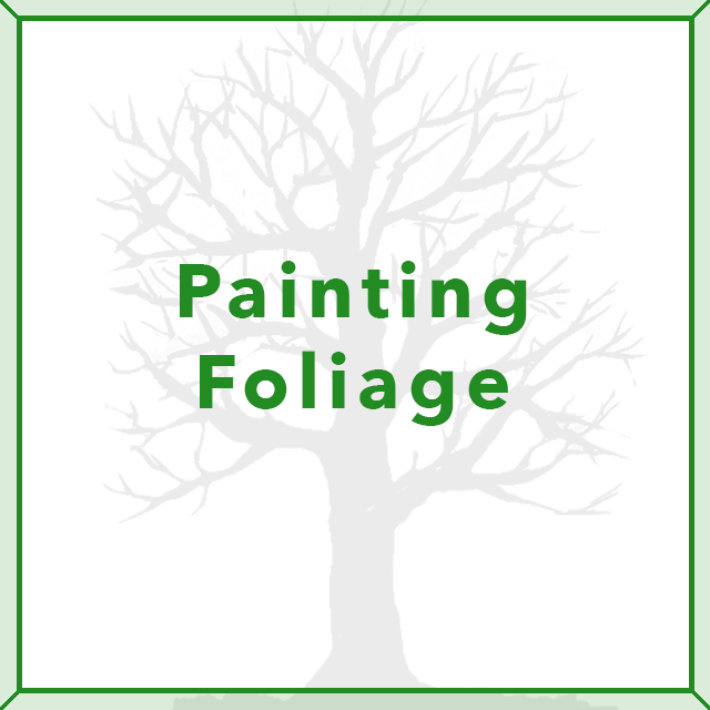 Tree Challenge - Painting Foliage