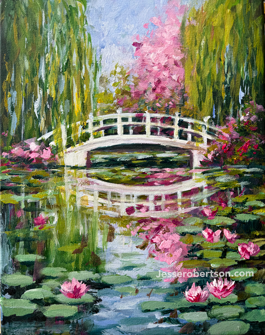 Water Lily Bridge