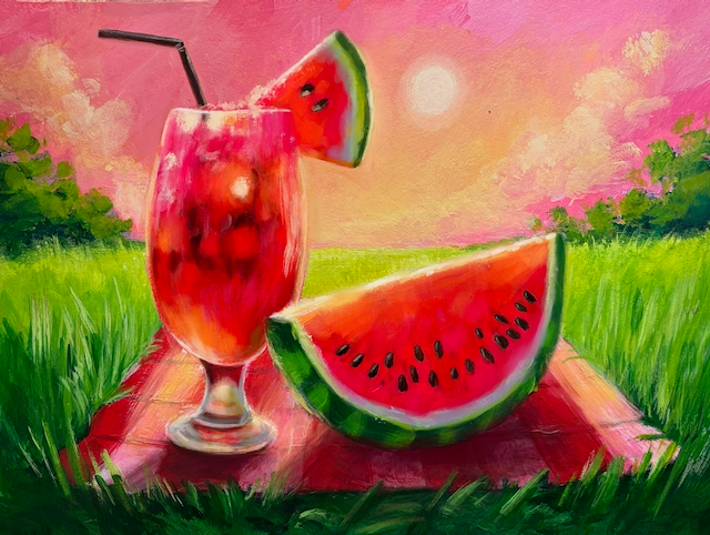 Watermelon Picnic