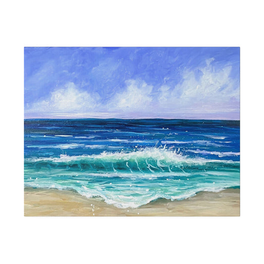 Seascape | Matte Canvas, Stretched