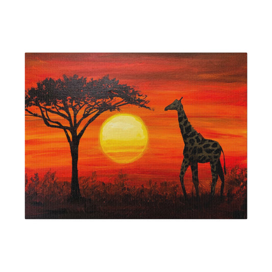 South Africa - Kruger National Park | Matte Canvas, Stretched