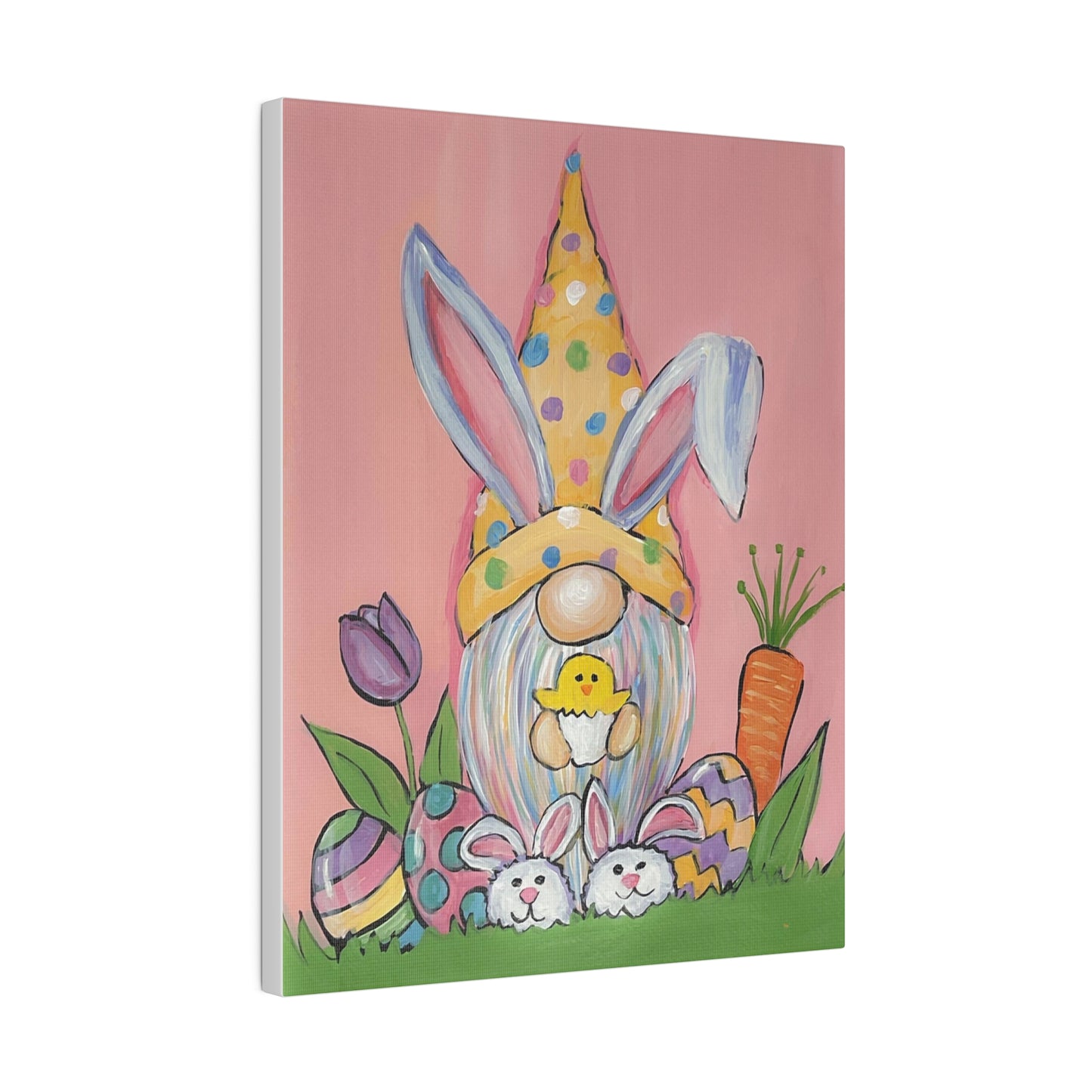 Easter Gnome | Matte Canvas, Stretched