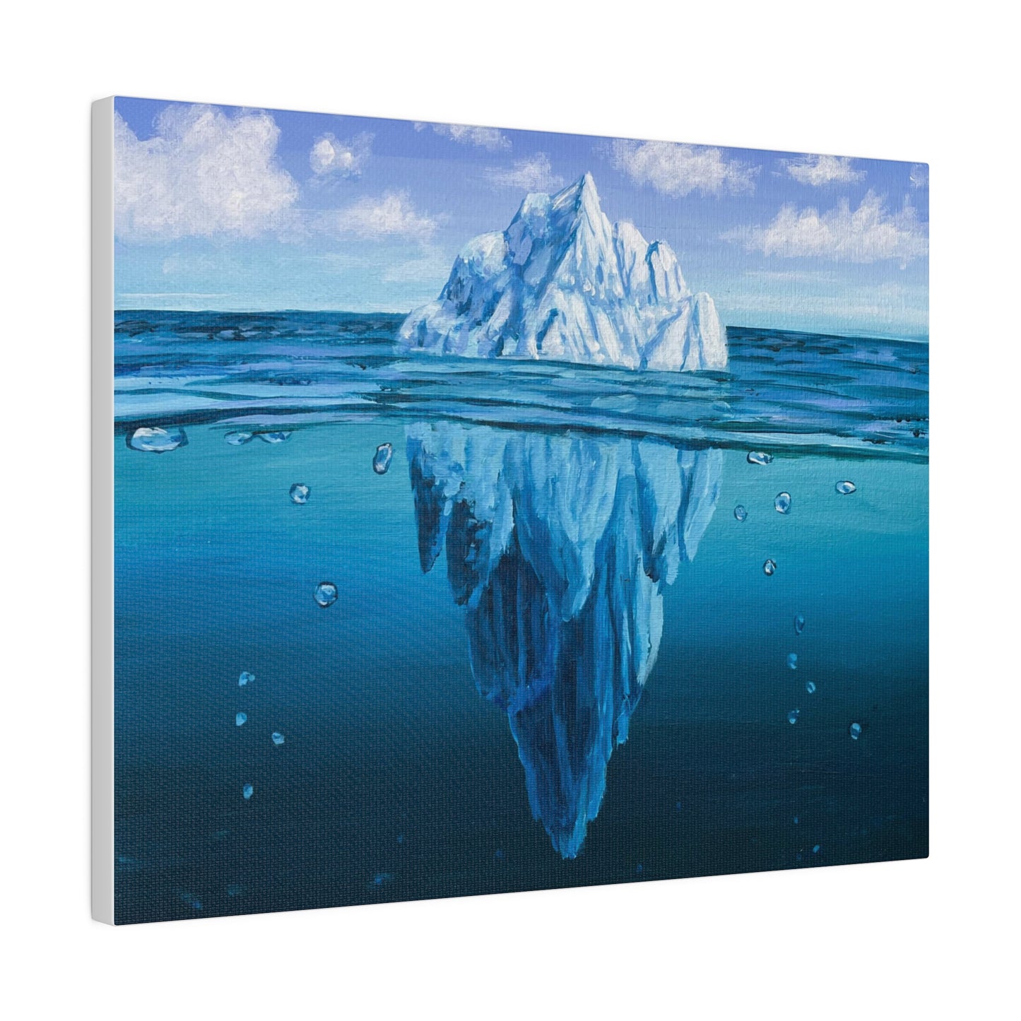 Antarctica | Matte Canvas, Stretched