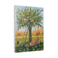 Apple Picking | Matte Canvas, Stretched