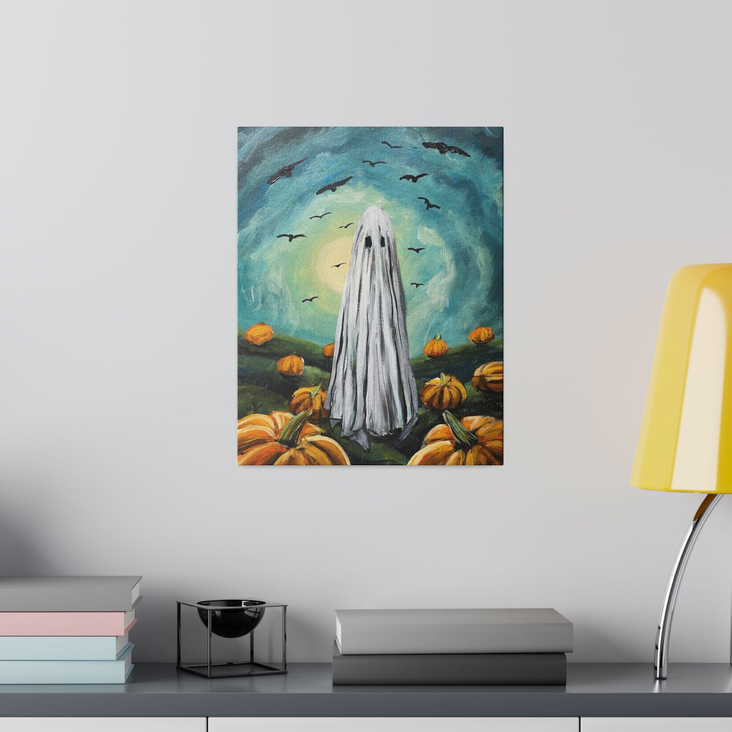Bedsheeet Ghost | Matte Canvas, Stretched