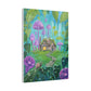 Fairy House | Matte Canvas, Stretched
