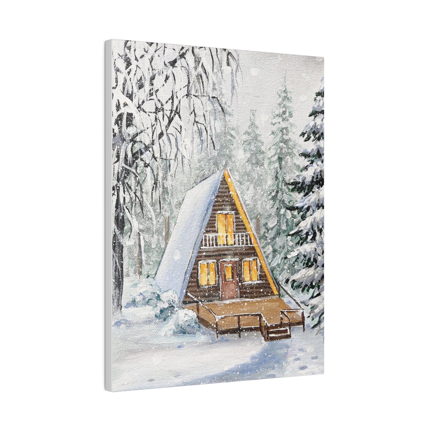 Winter Getaway | Matte Canvas, Stretched