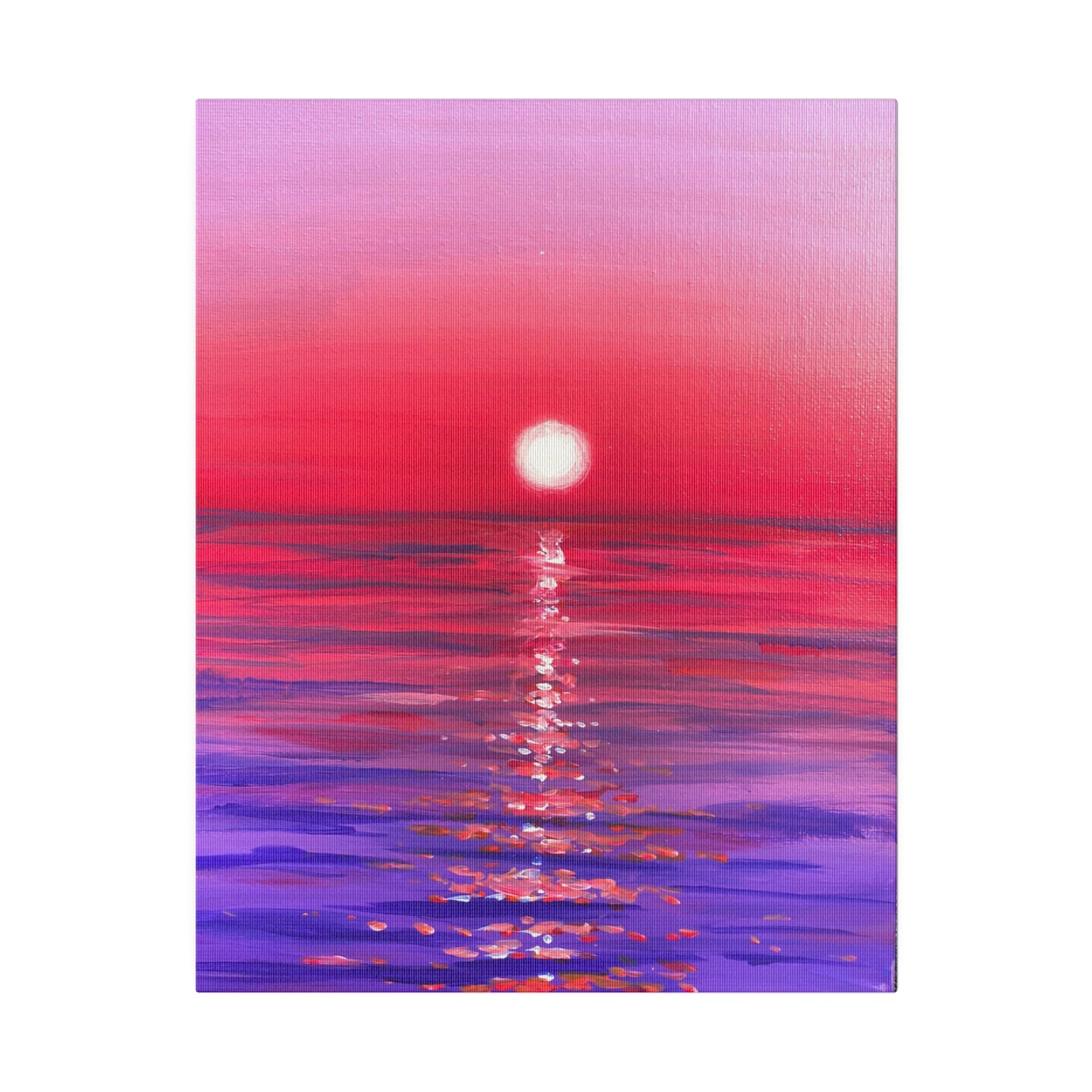 Jewel Sea | Matte Canvas, Stretched