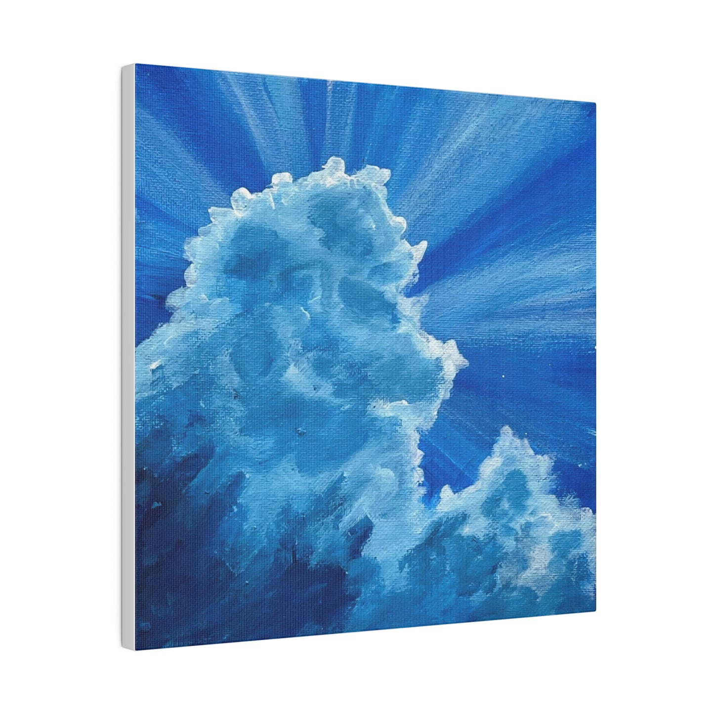 Silver Lining | Matte Canvas, Stretched