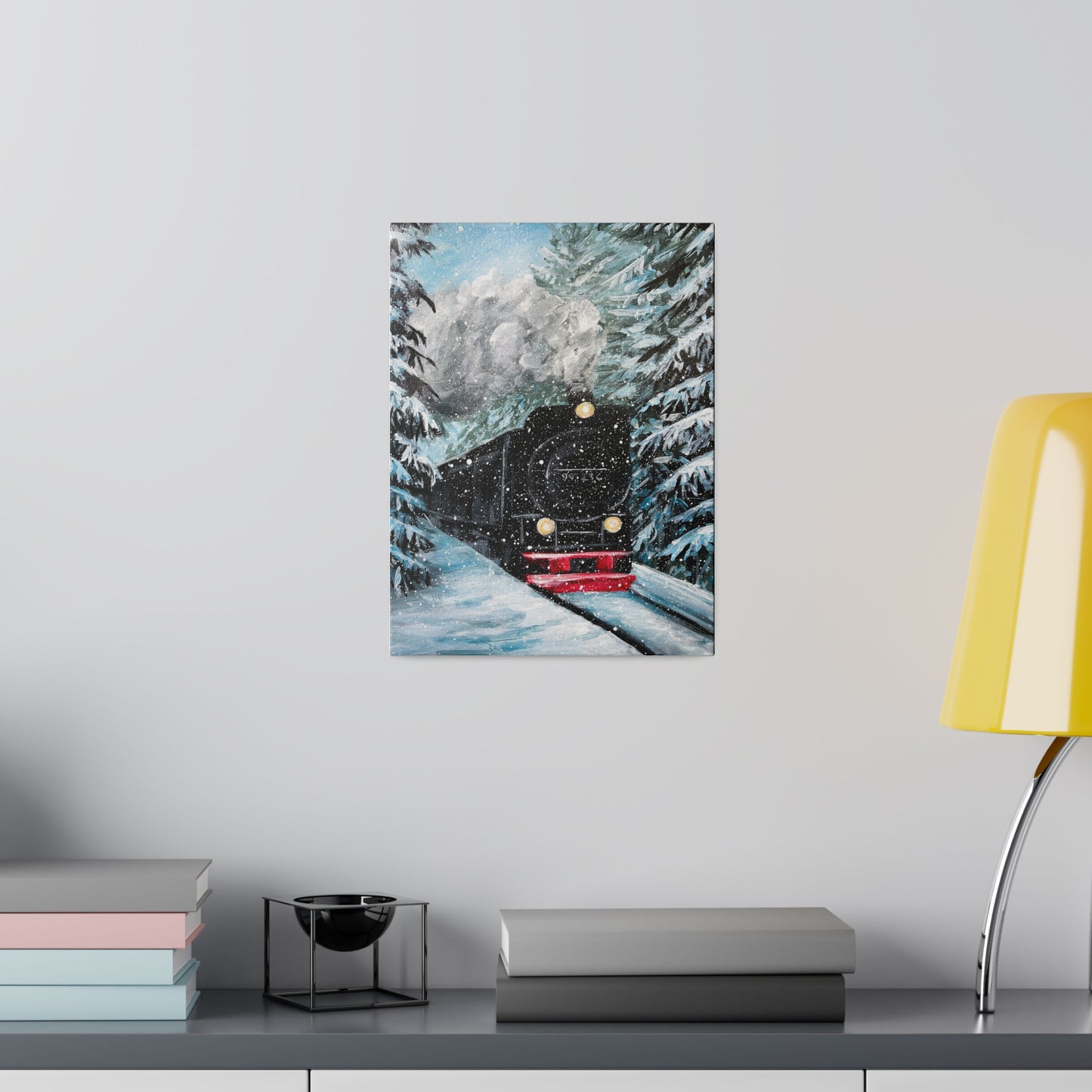 Polar Express | Matte Canvas, Stretched