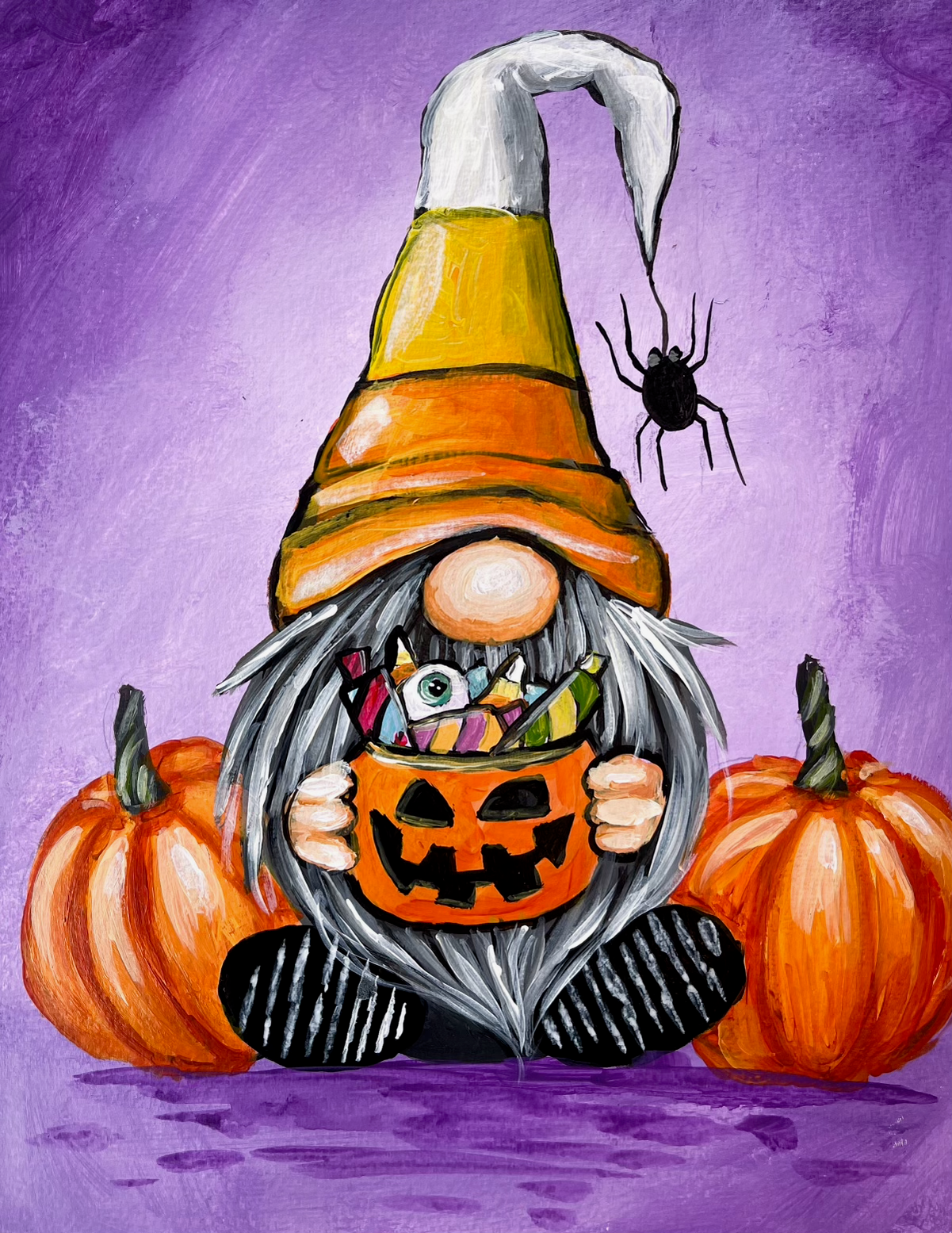 Candycorn Gnome