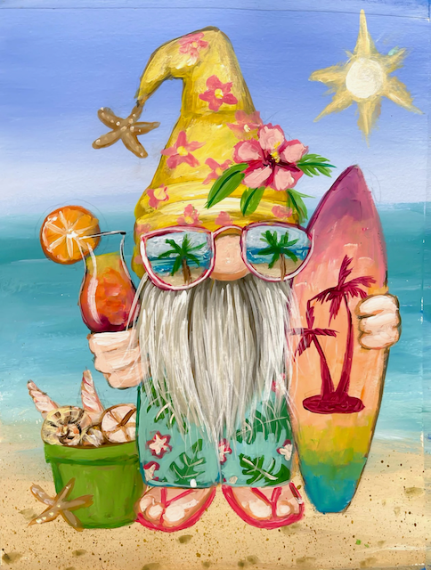 Beachy Gnome