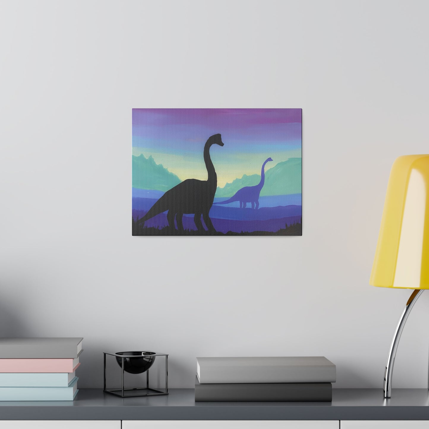 Dinosaurs | Matte Canvas, Stretched