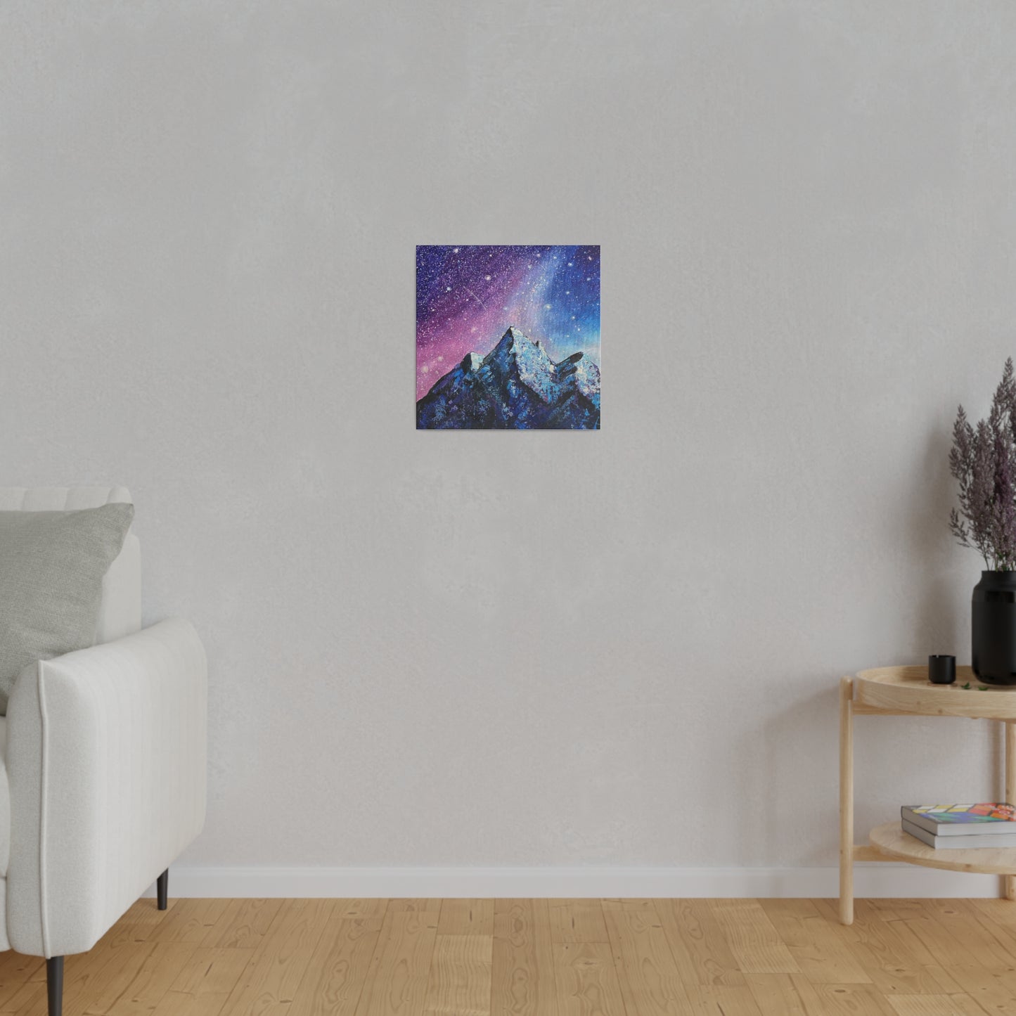 Epic Peaks | Matte Canvas, Stretched