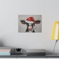 Merry Chris Moos | Matte Canvas, Stretched
