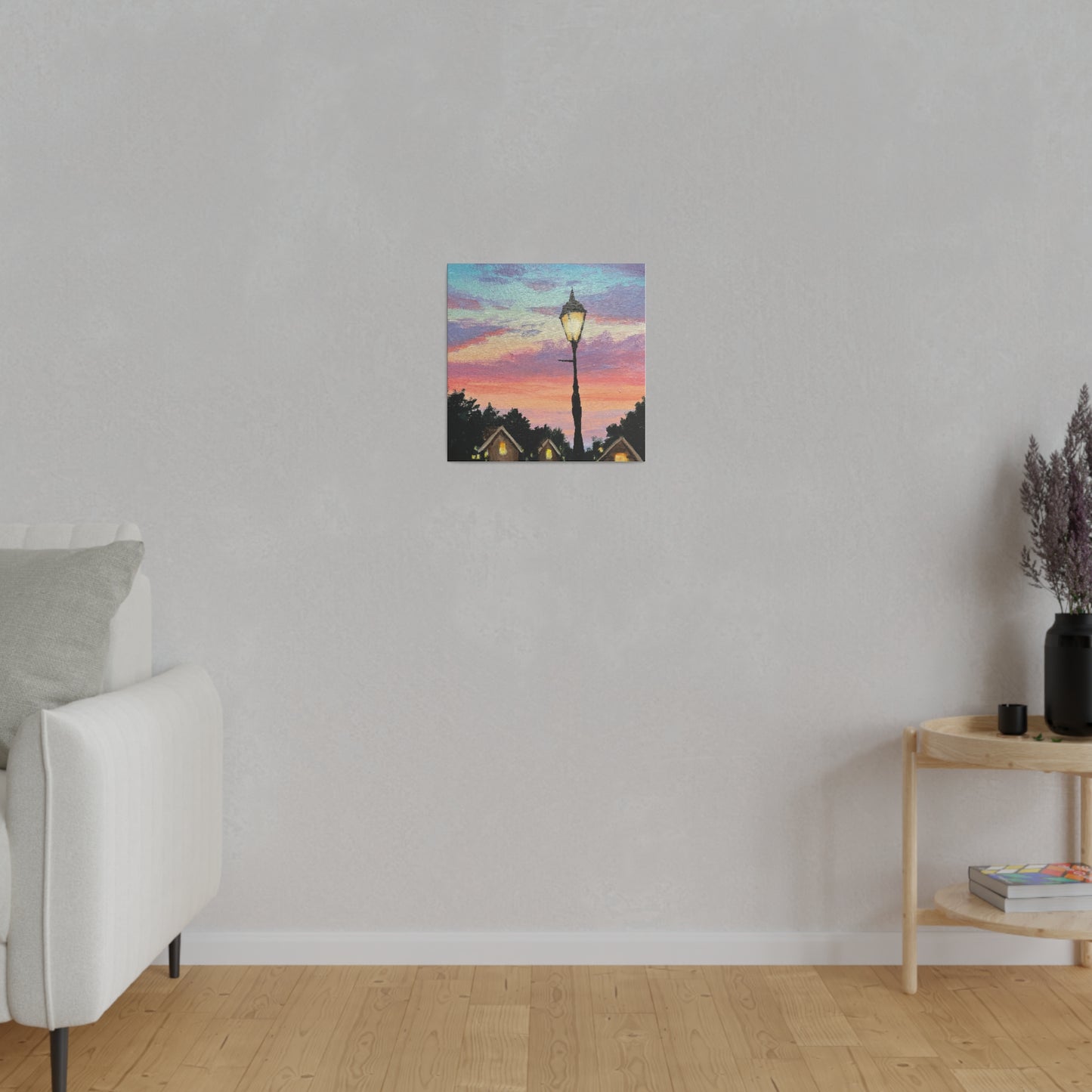 Morning Light | Matte Canvas, Stretched