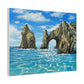 Arch of Cabo San Lucas | Matte Canvas, Stretched
