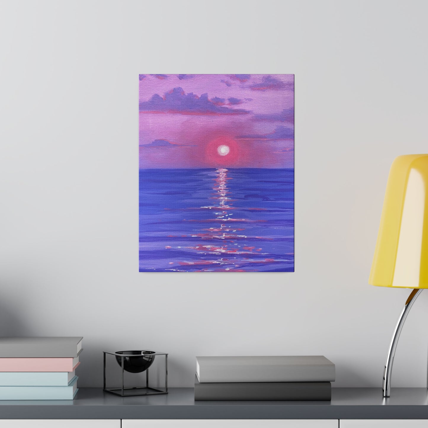 Lavender Sky | Matte Canvas, Stretched