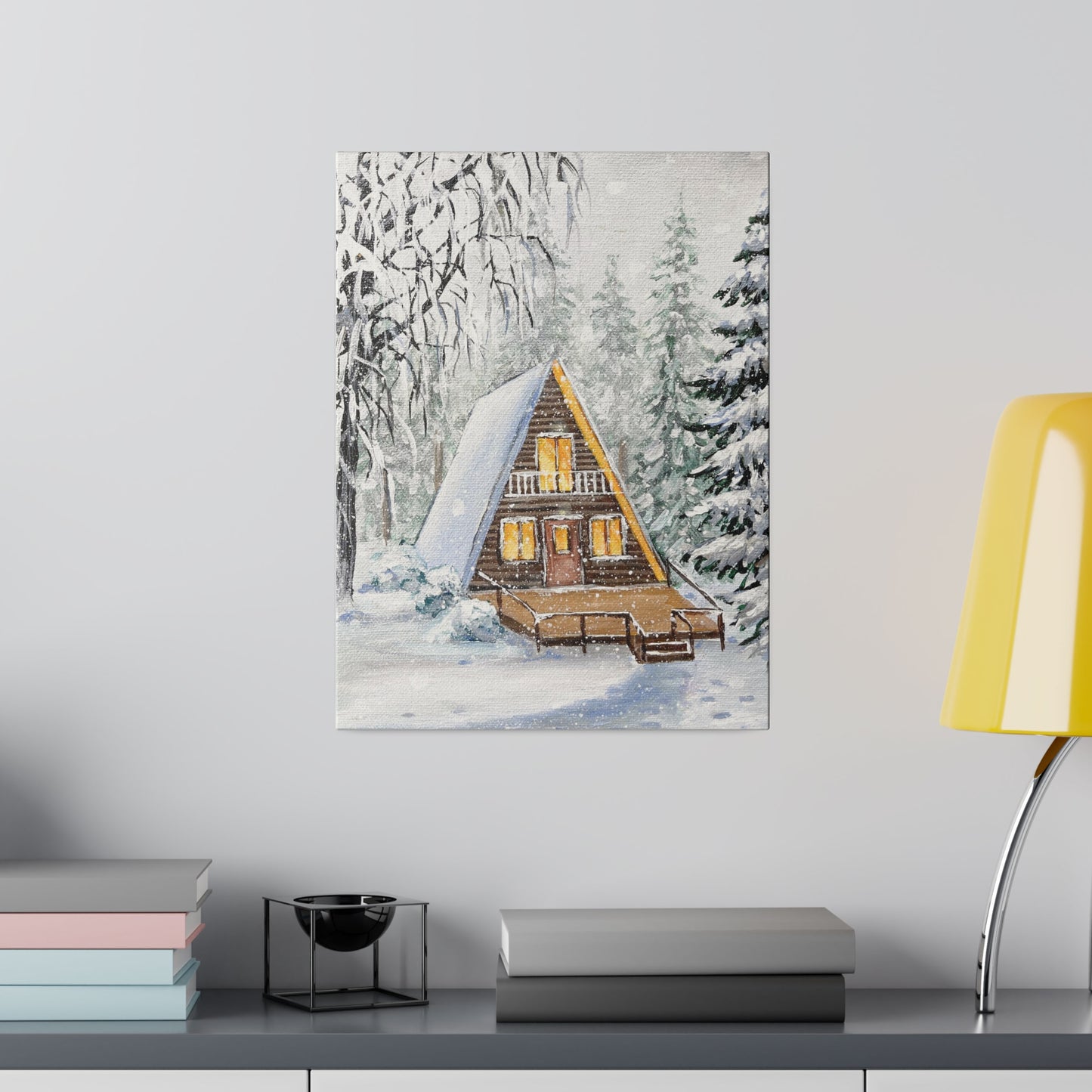 Winter Getaway | Matte Canvas, Stretched