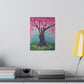 Blossoming Tree | Matte Canvas, Stretched