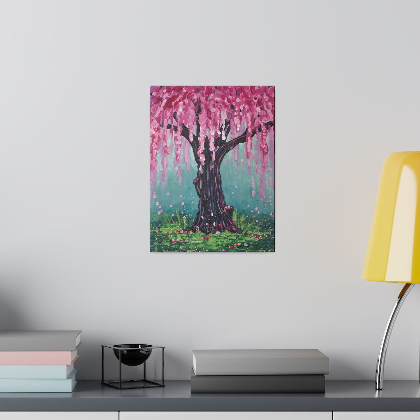 Blossoming Tree | Matte Canvas, Stretched
