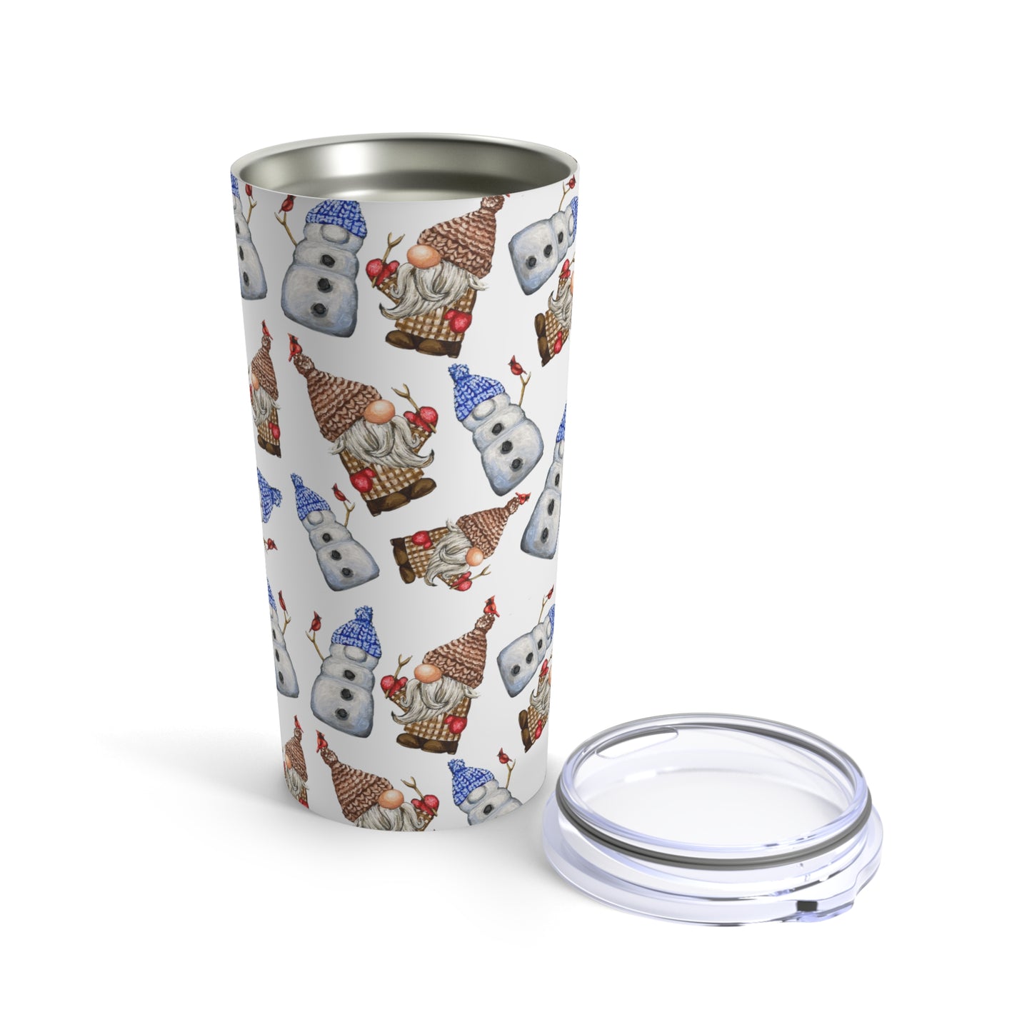 S-Gnome-An | Tumbler 20oz - White