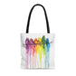 Rainbow Birds- Tote Bag