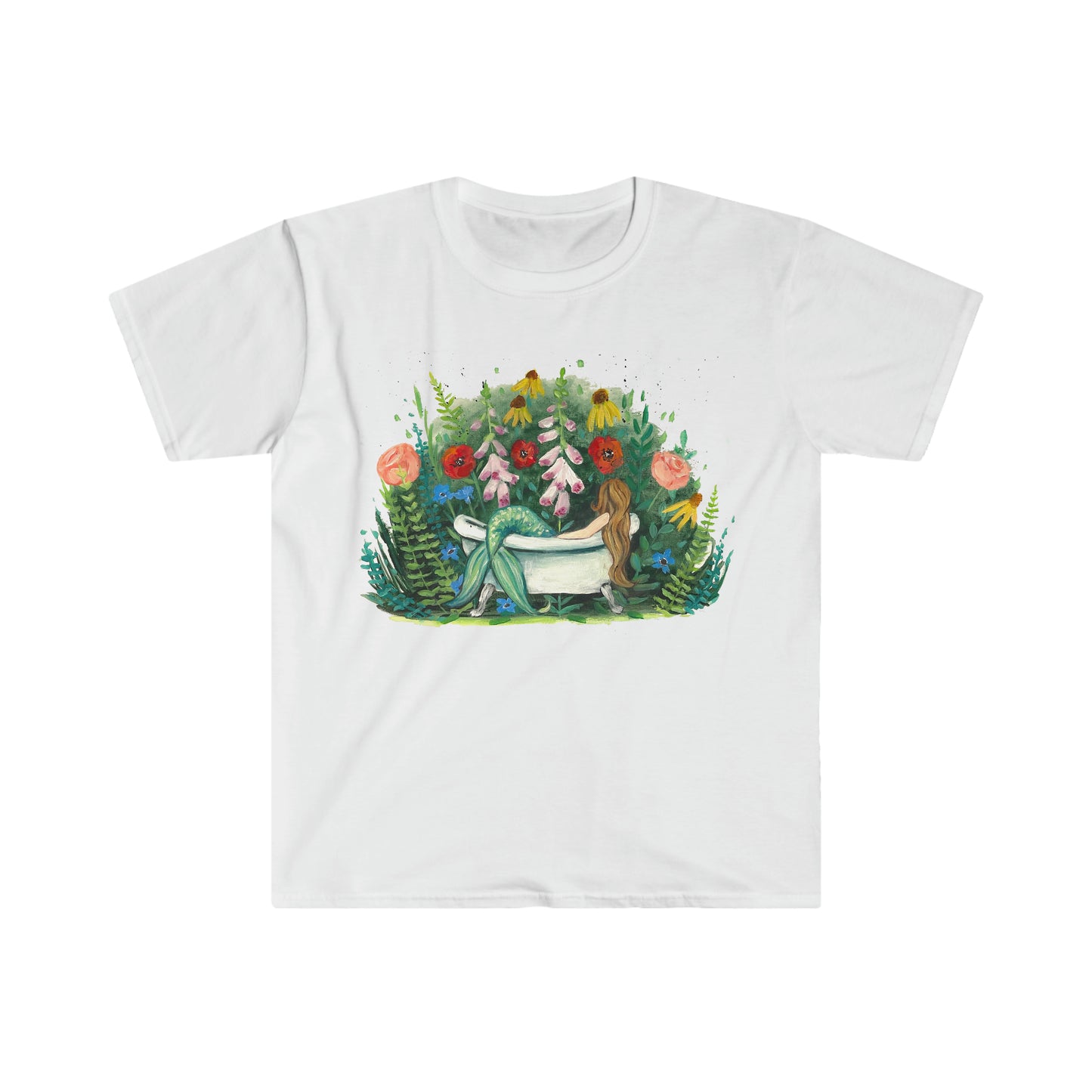 Botanical Dreams | Unisex Softstyle T-Shirt