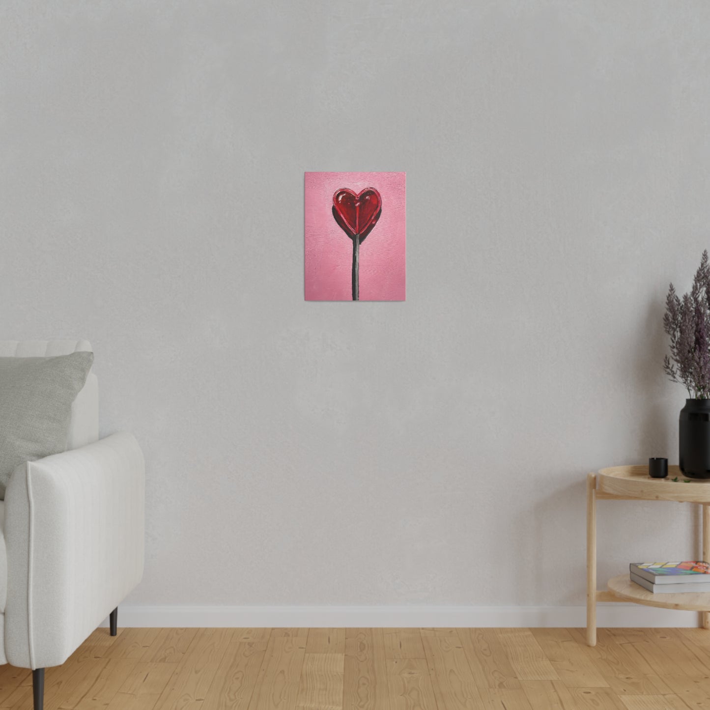 Sweetheart | Matte Canvas, Stretched