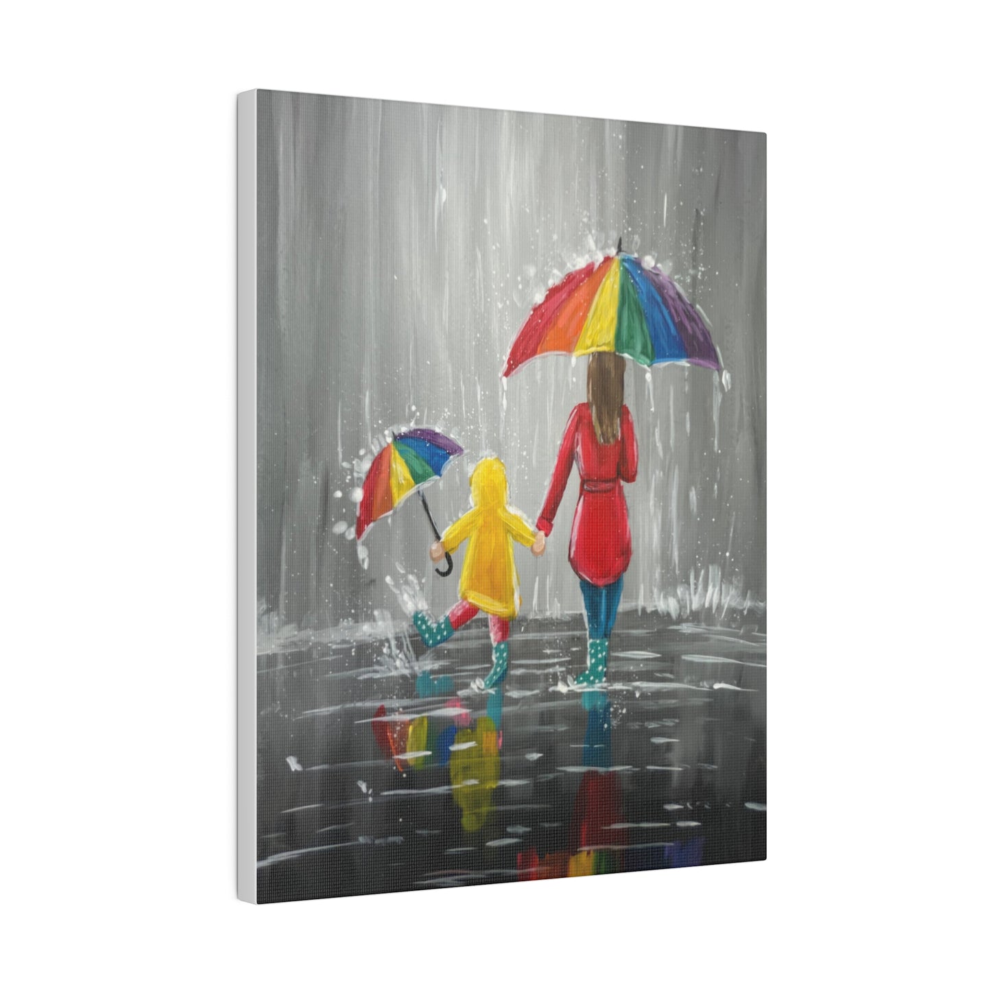 Love'n the Rain | Matte Canvas, Stretched