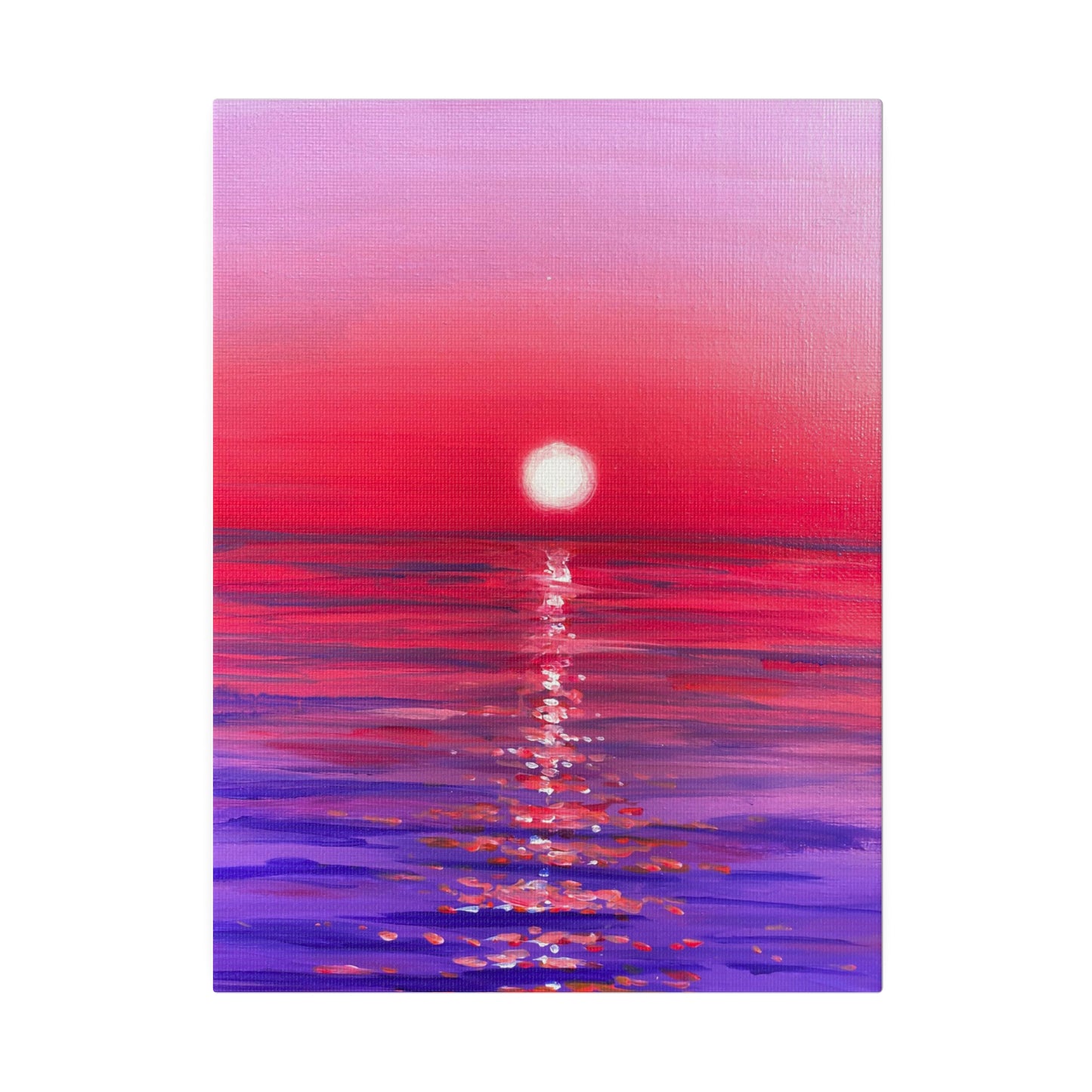 Jewel Sea | Matte Canvas, Stretched