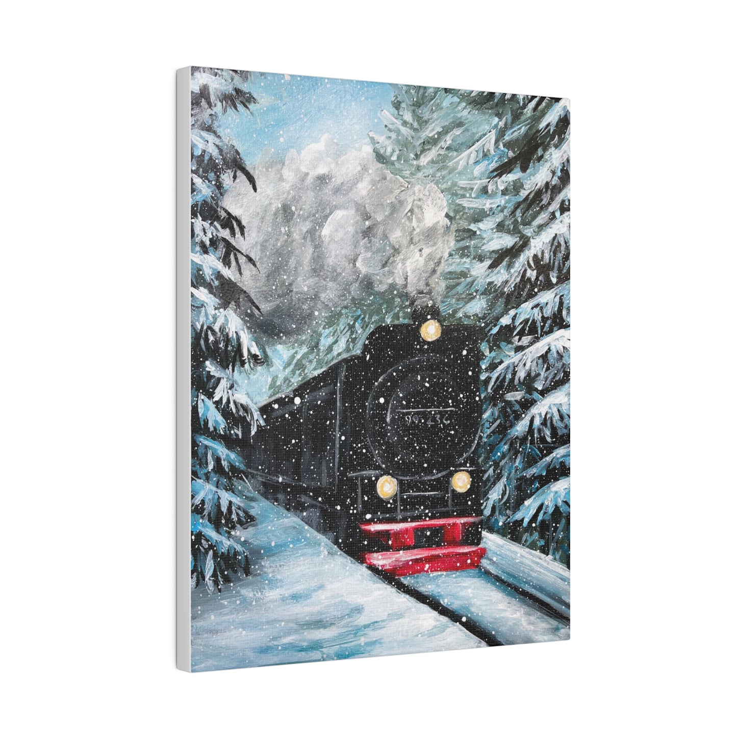 Polar Express | Matte Canvas, Stretched