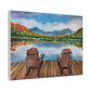Adirondack Chairs | Matte Canvas, Stretched