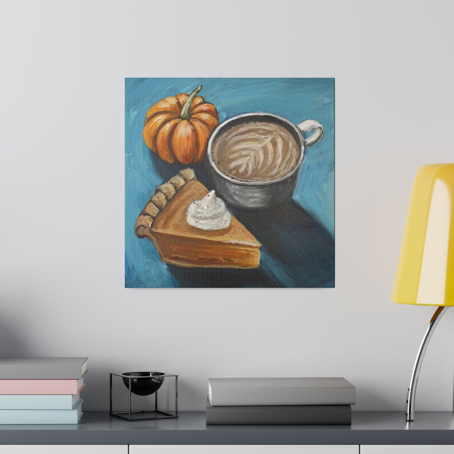 Pumpkin Pie | Matte Canvas, Stretched