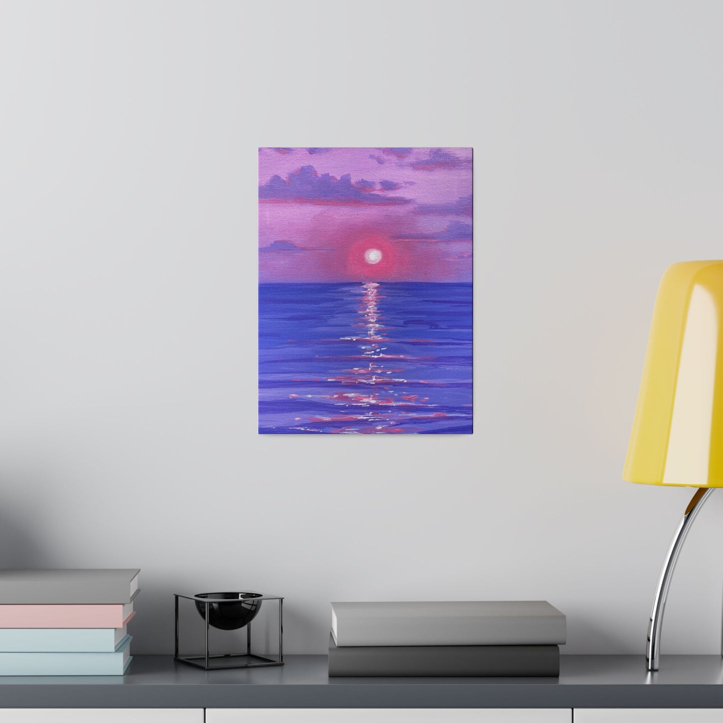 Lavender Sky | Matte Canvas, Stretched