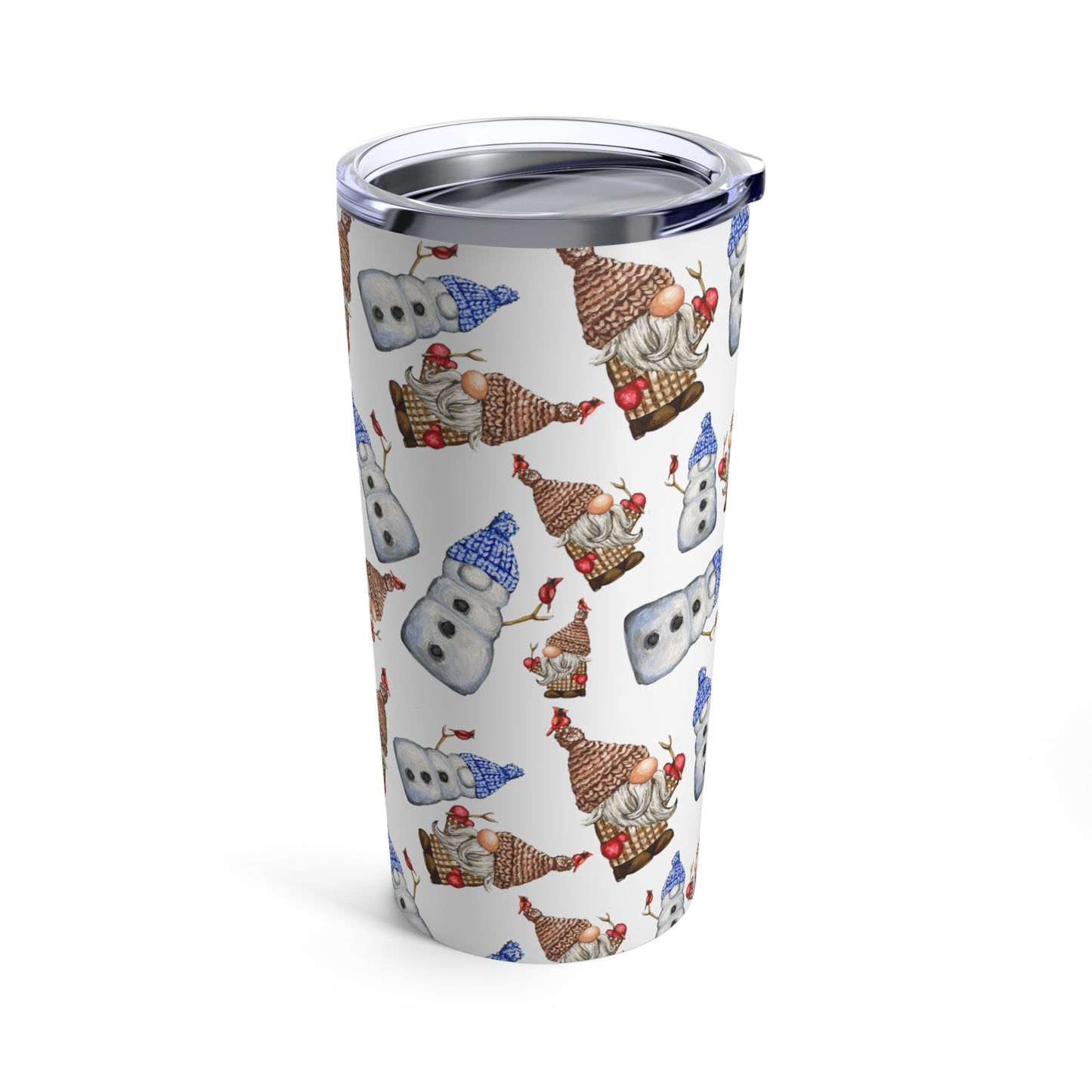 S-Gnome-An | Tumbler 20oz - White