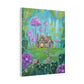 Fairy House | Matte Canvas, Stretched