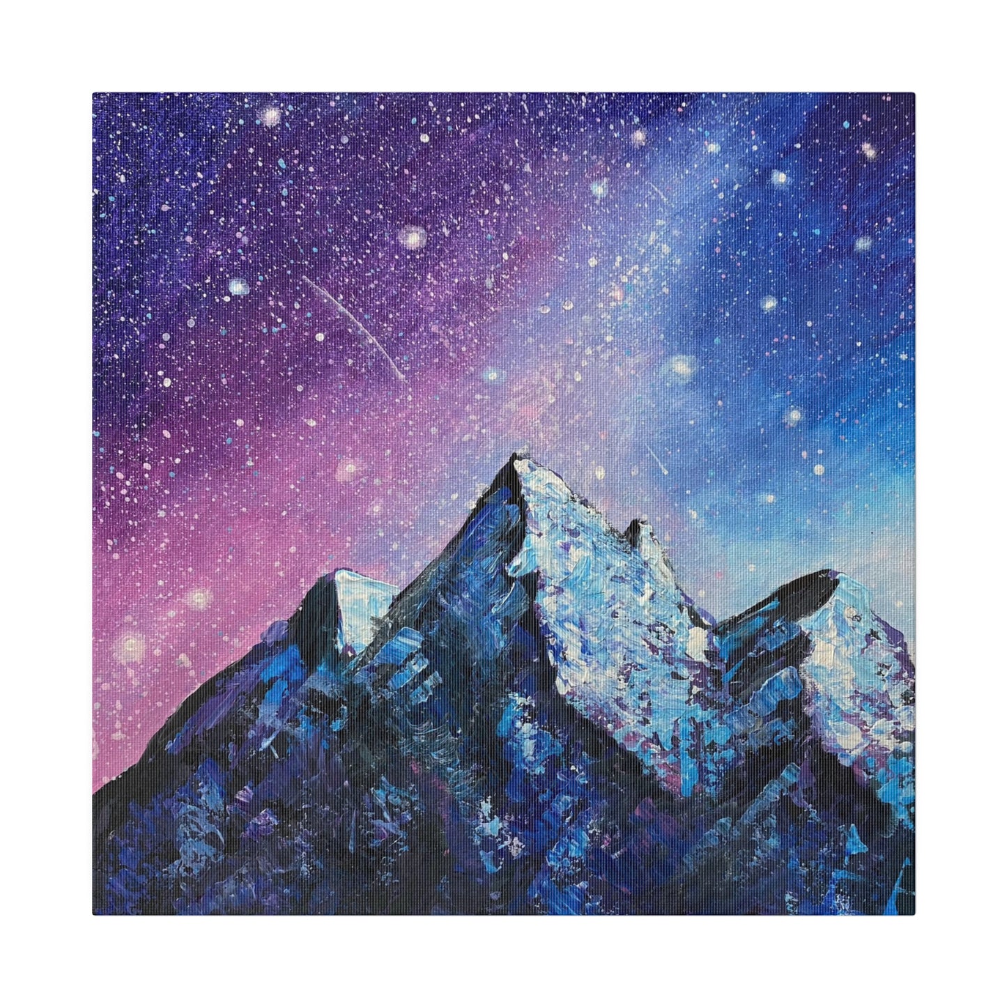 Epic Peaks | Matte Canvas, Stretched