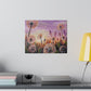 Dandelion Field | Matte Canvas, Stretched