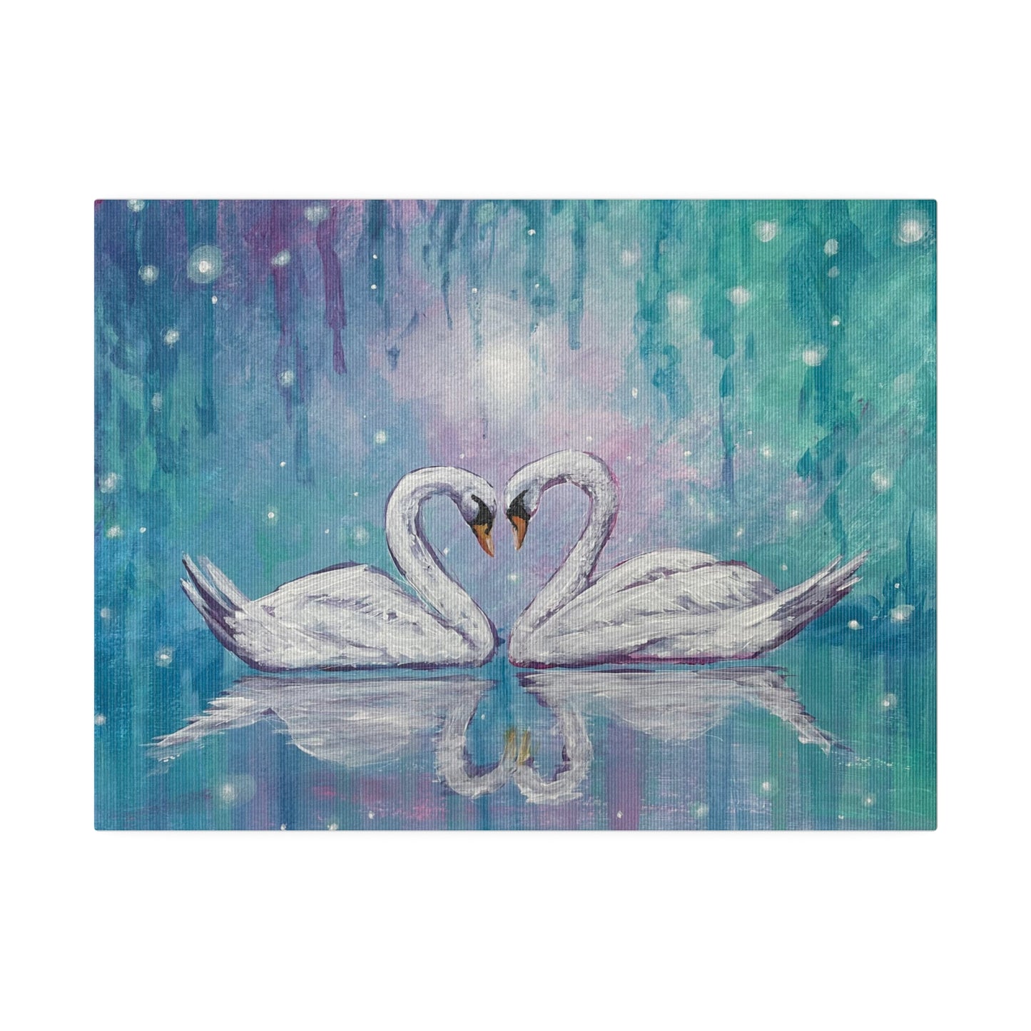 Lover's Lagoon | Matte Canvas, Stretched