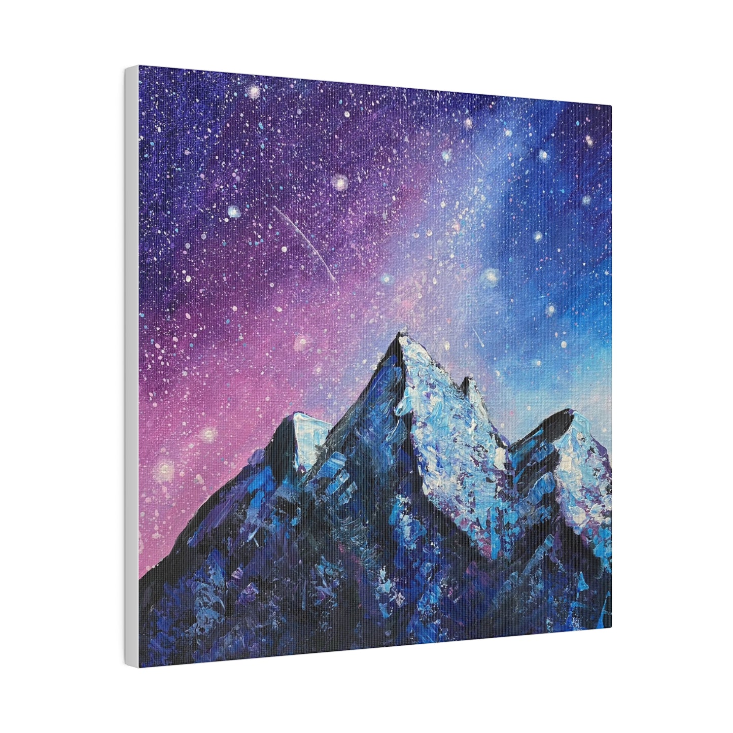 Epic Peaks | Matte Canvas, Stretched