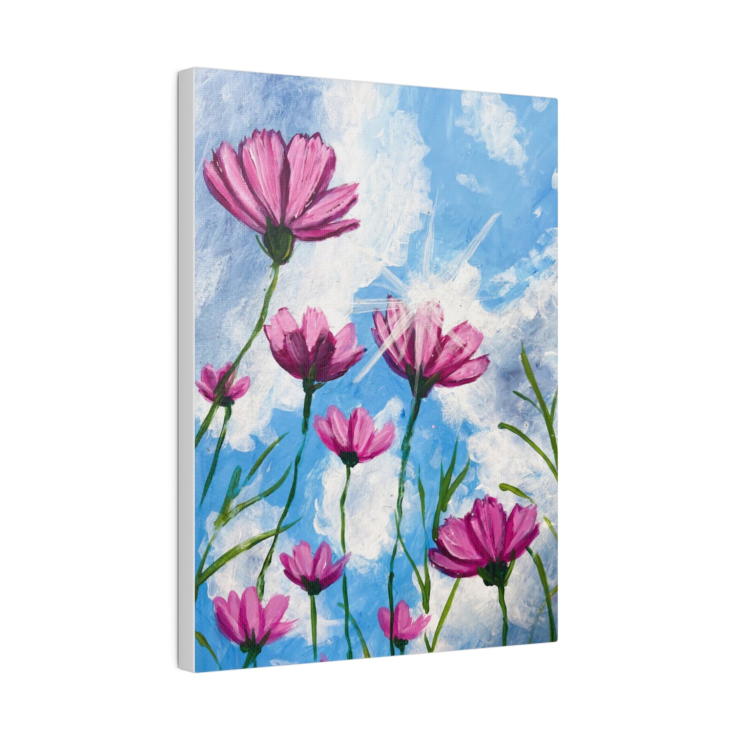 Cosmos and Clouds | Matte Canvas, Stretched