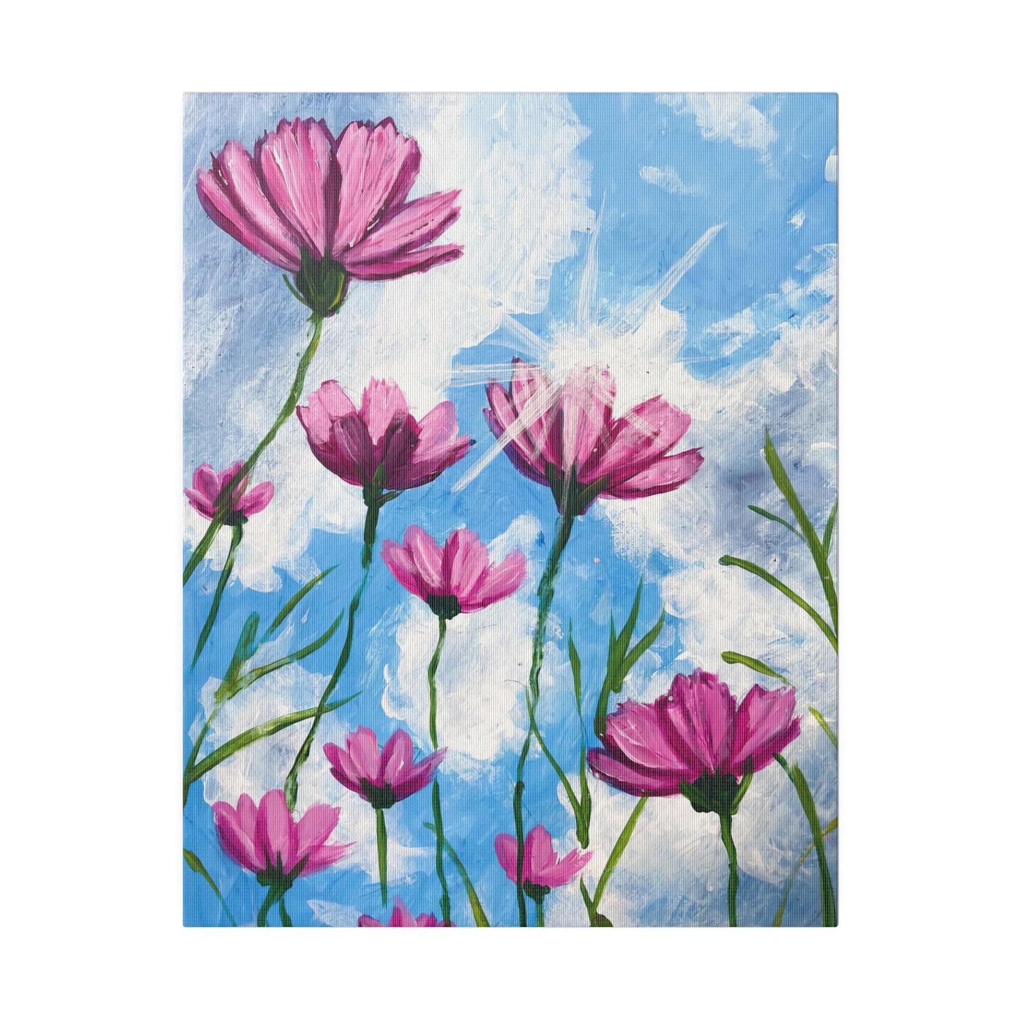 Cosmos and Clouds | Matte Canvas, Stretched
