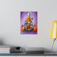 Candy Corn Gnome | Matte Canvas, Stretched