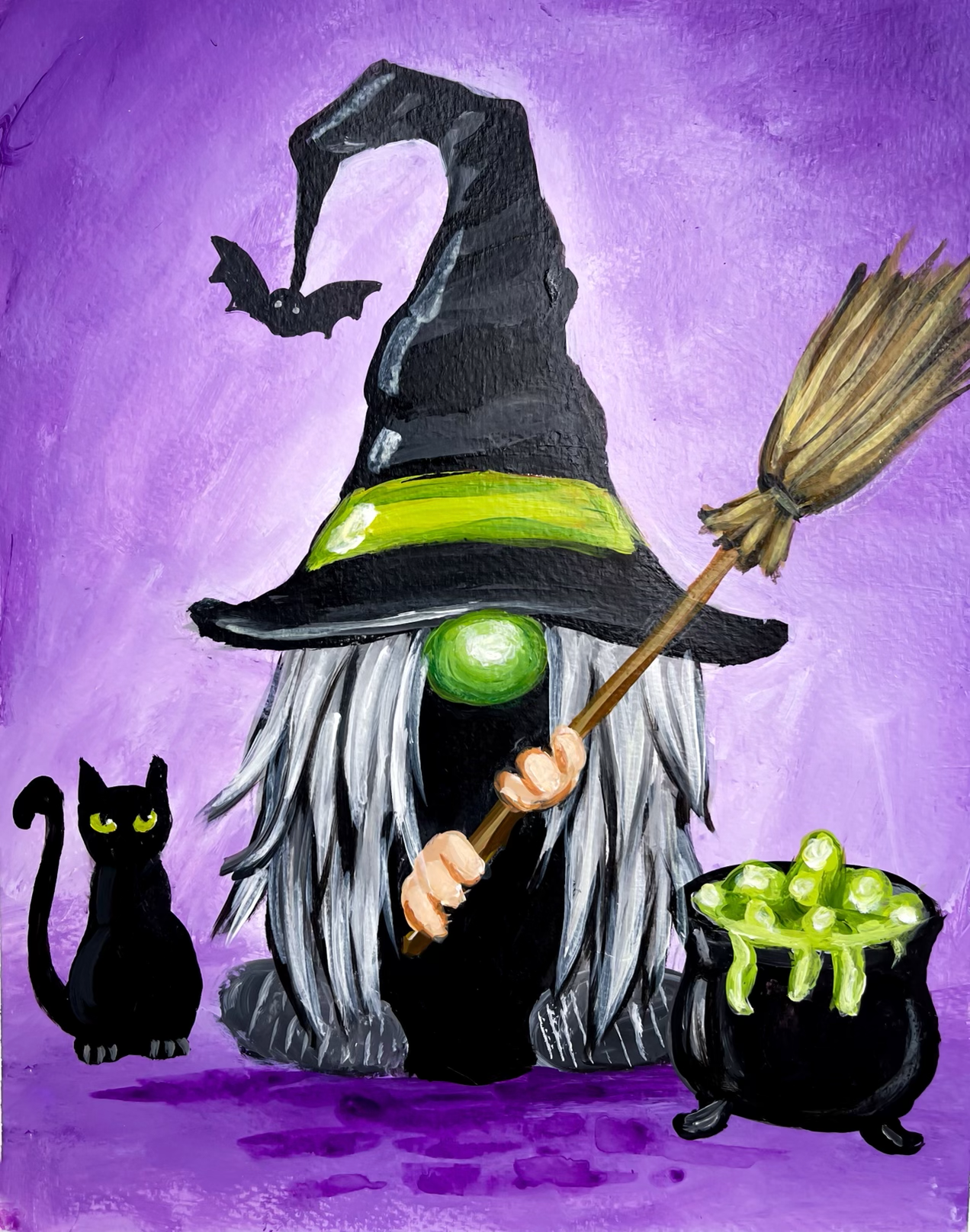 Witchy Gnome