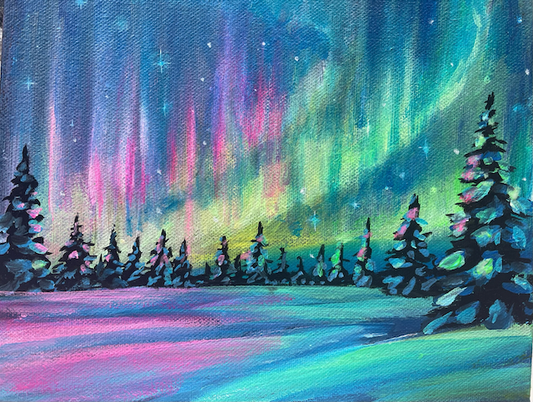 Iridescent Aurora