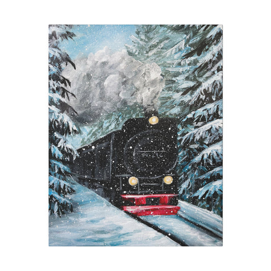 Polar Express | Matte Canvas, Stretched