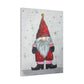 Christmas Gnome - Red | Matte Canvas, Stretched