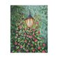 Summer Lamp Post | Matte Canvas, Stretched